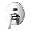 OMNIRES Bateria prysznicowo-wannowa podtynkowa ART DECO AD5135CR